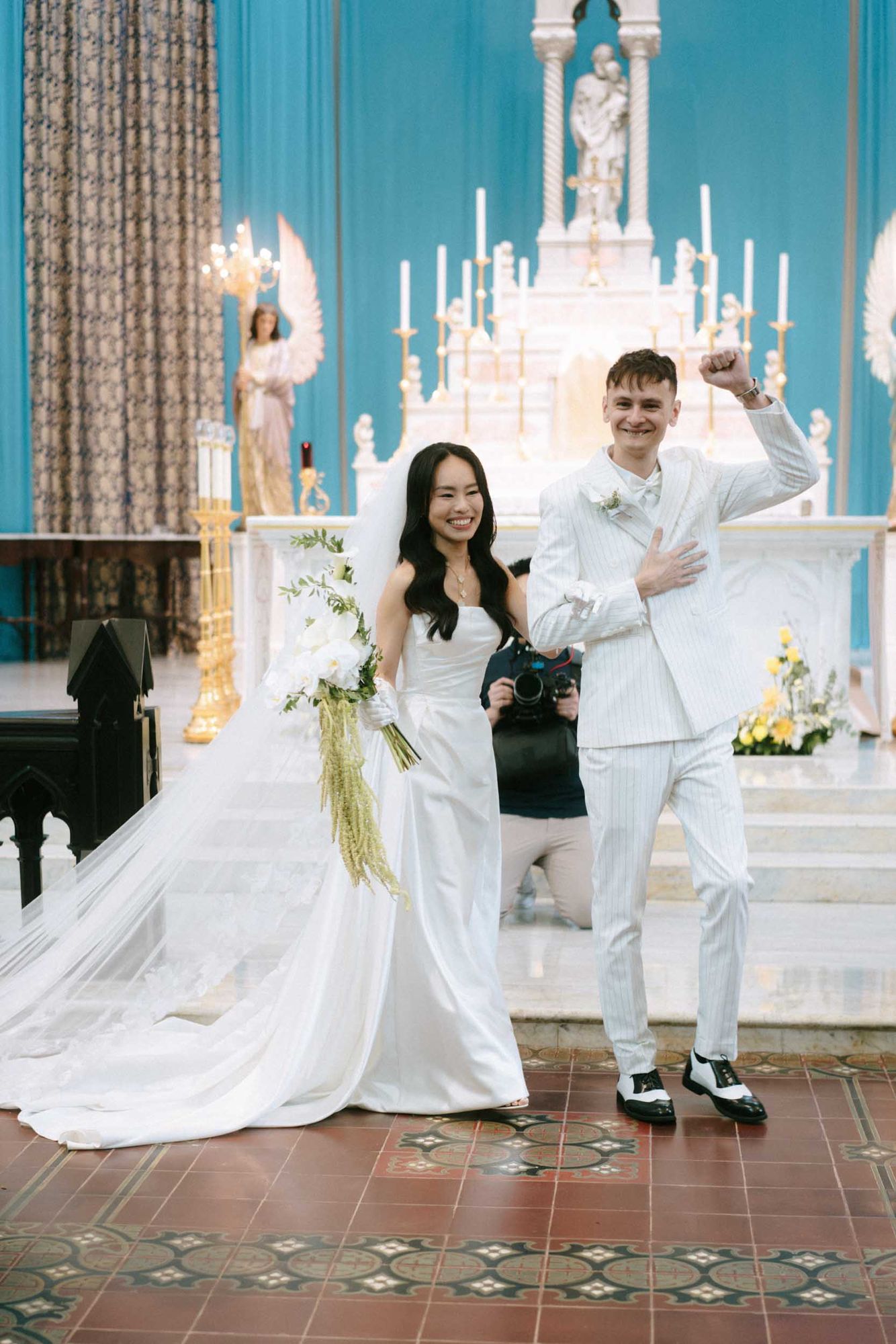 Jia Ning + Brandon